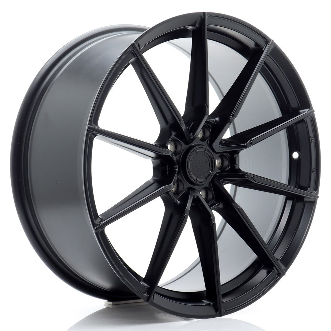 JR Wheels SL021985F15L3566BF - SL02 19x8,5 ET35 5x112 Matt Black