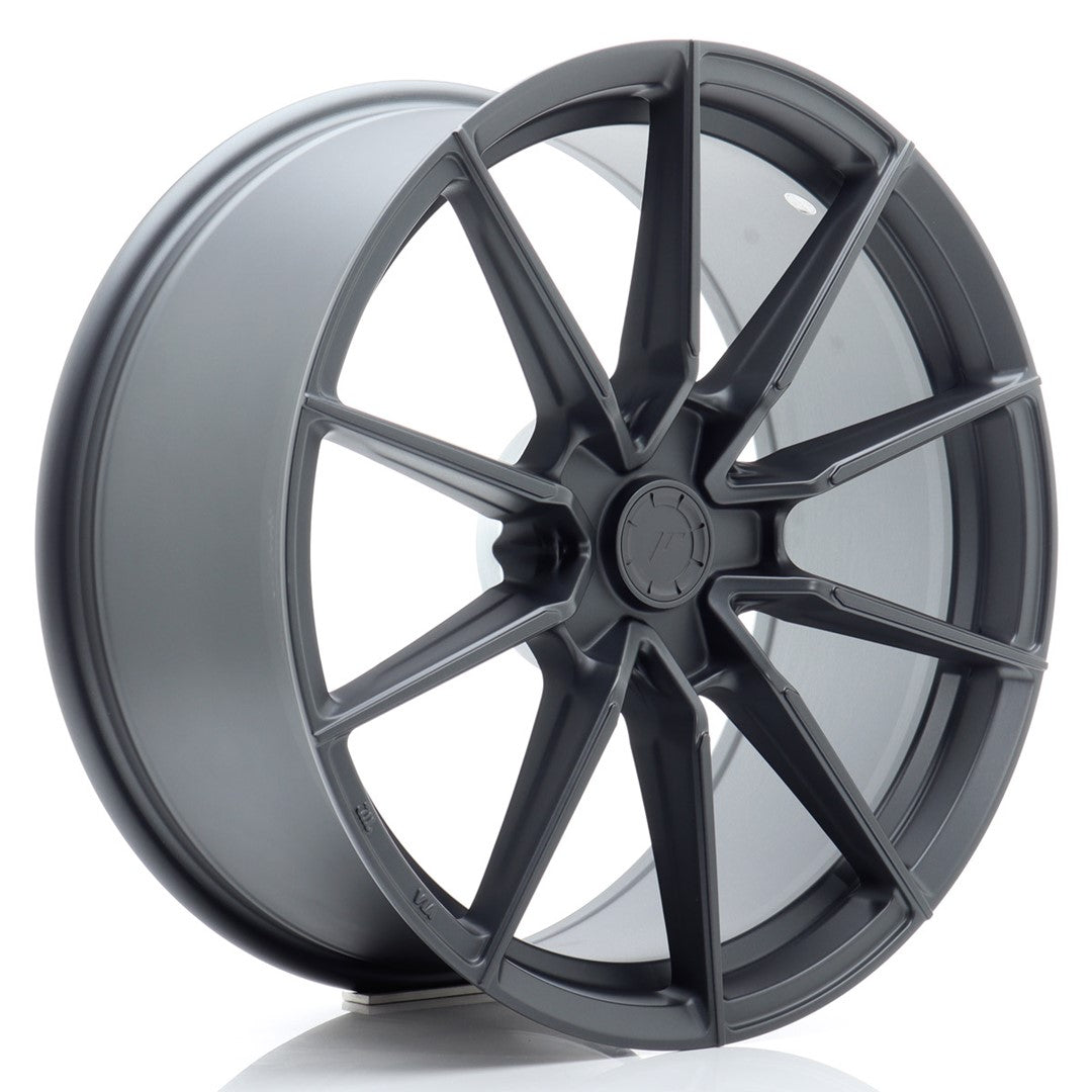 JR Wheels SL021985F15L2572MGM - SL02 19x8,5 ET25 5x112 Matt Gun Metal