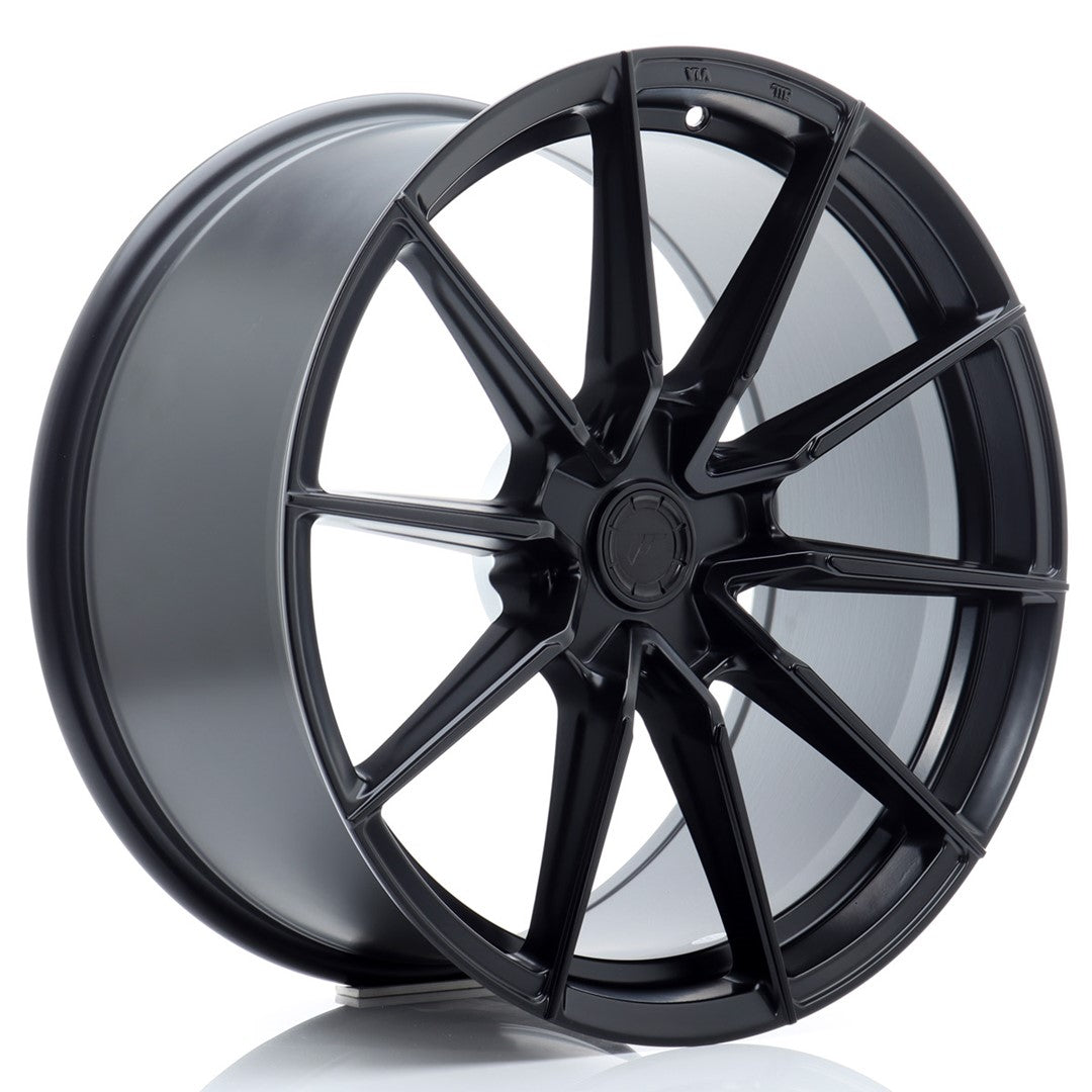 JR Wheels SL021995F25X2072BF - SL02 19x9,5 ET20-45 5H BLANK Matt Black