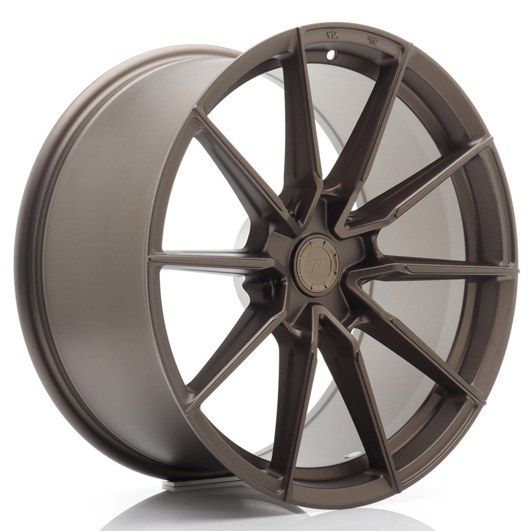 JR Wheels SL021995F25X2072MBZ - SL02 19x9,5 ET20-45 5H BLANK Matt Bronze