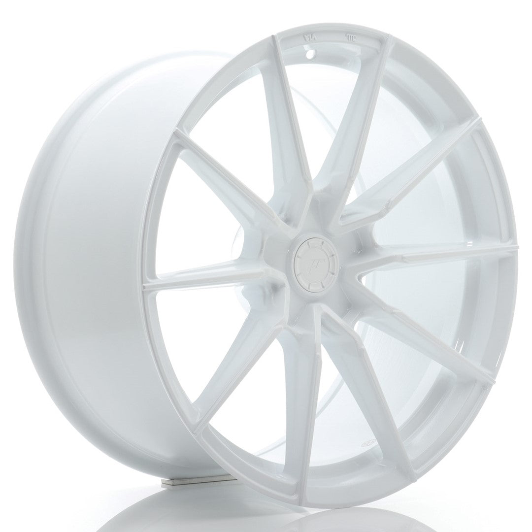 JR Wheels SL021995F25X2072W - SL02 19x9,5 ET20-45 5H BLANK White
