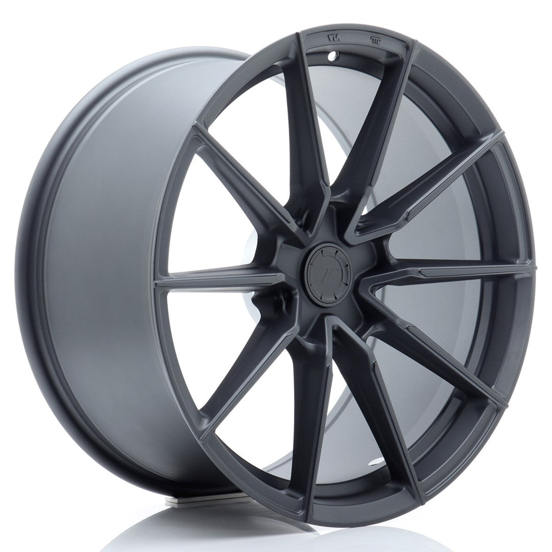 JR Wheels SL0219105F25X1572MGM - SL02 19x10,5 ET15-57 5H BLANK Matt Gun Metal