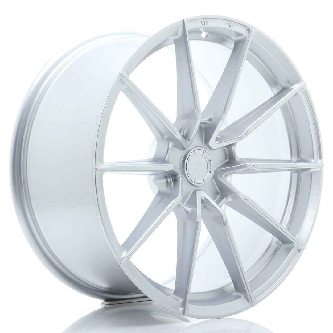 JR Wheels SL0219105F25X1572MS - SL02 19x10,5 ET15-57 5H BLANK Matt Silver