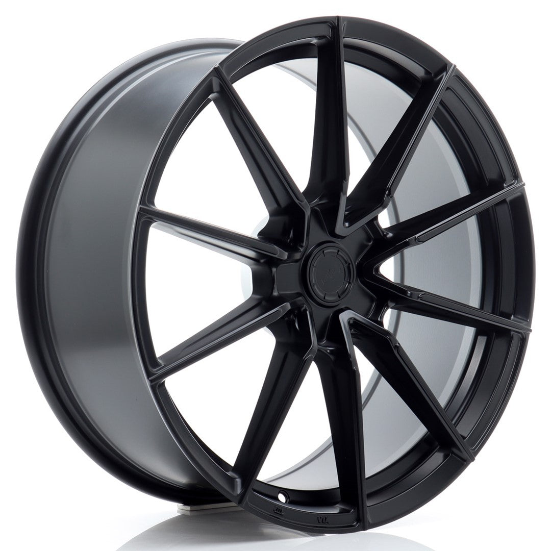 JR Wheels SL022085F15L2472BF - SL02 20x8,5 ET24 5x112 Matt Black