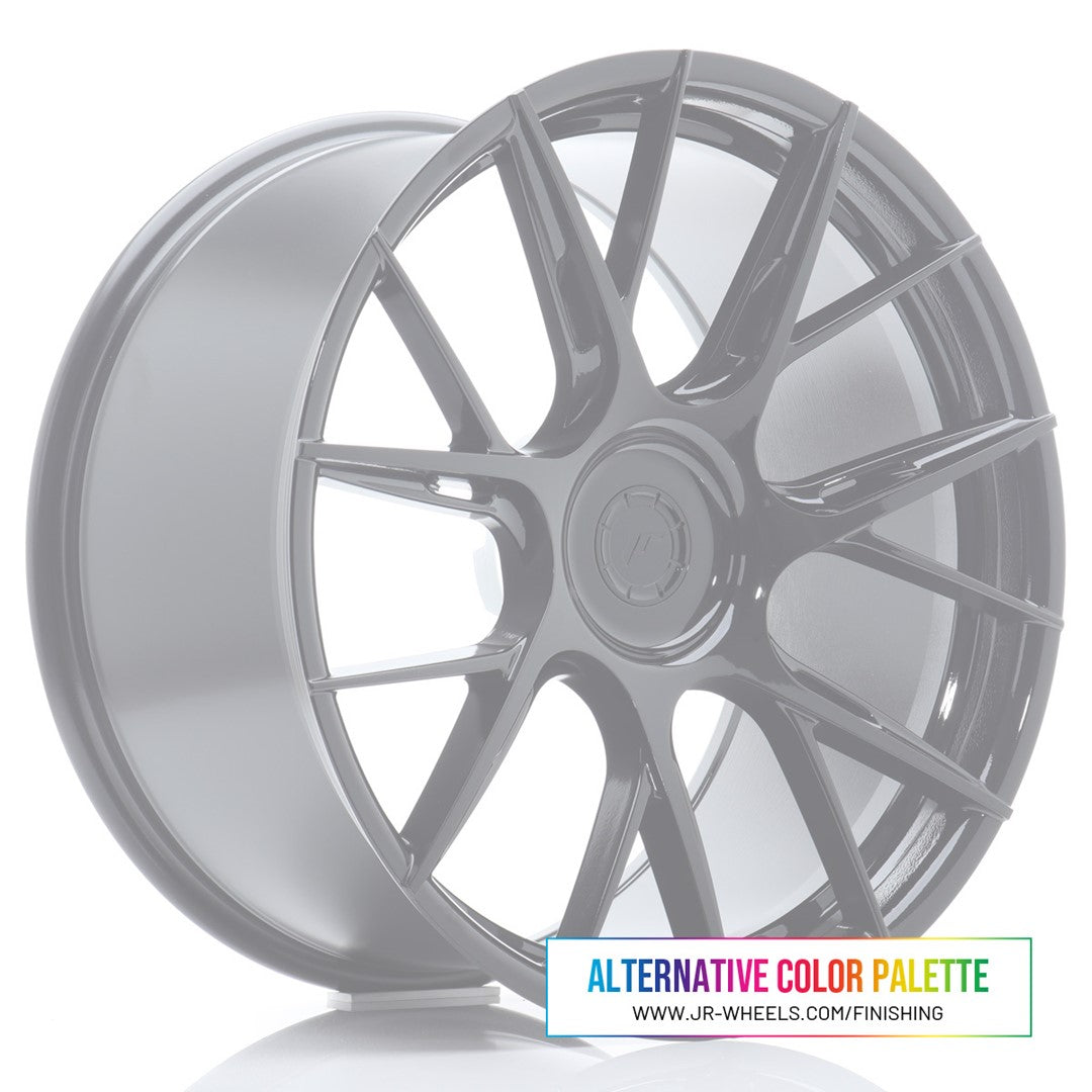 JR Wheels JR4220105F25X2072CF - JR42 20x10,5 ET20-48 5H BLANK Custom Finish