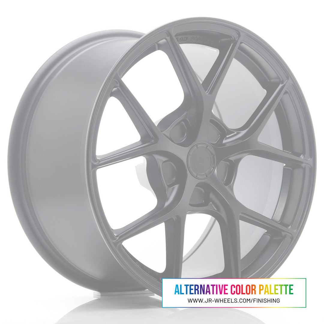 JR Wheels SL011790F15X2072CF - SL01 17x9 ET20-50 5H BLANK Custom Finish