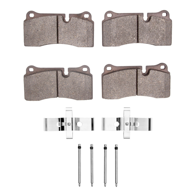 DFC 08-24 Audi R8 Rear 4000 HybriDynamic Brake Pads and Hardware Kit