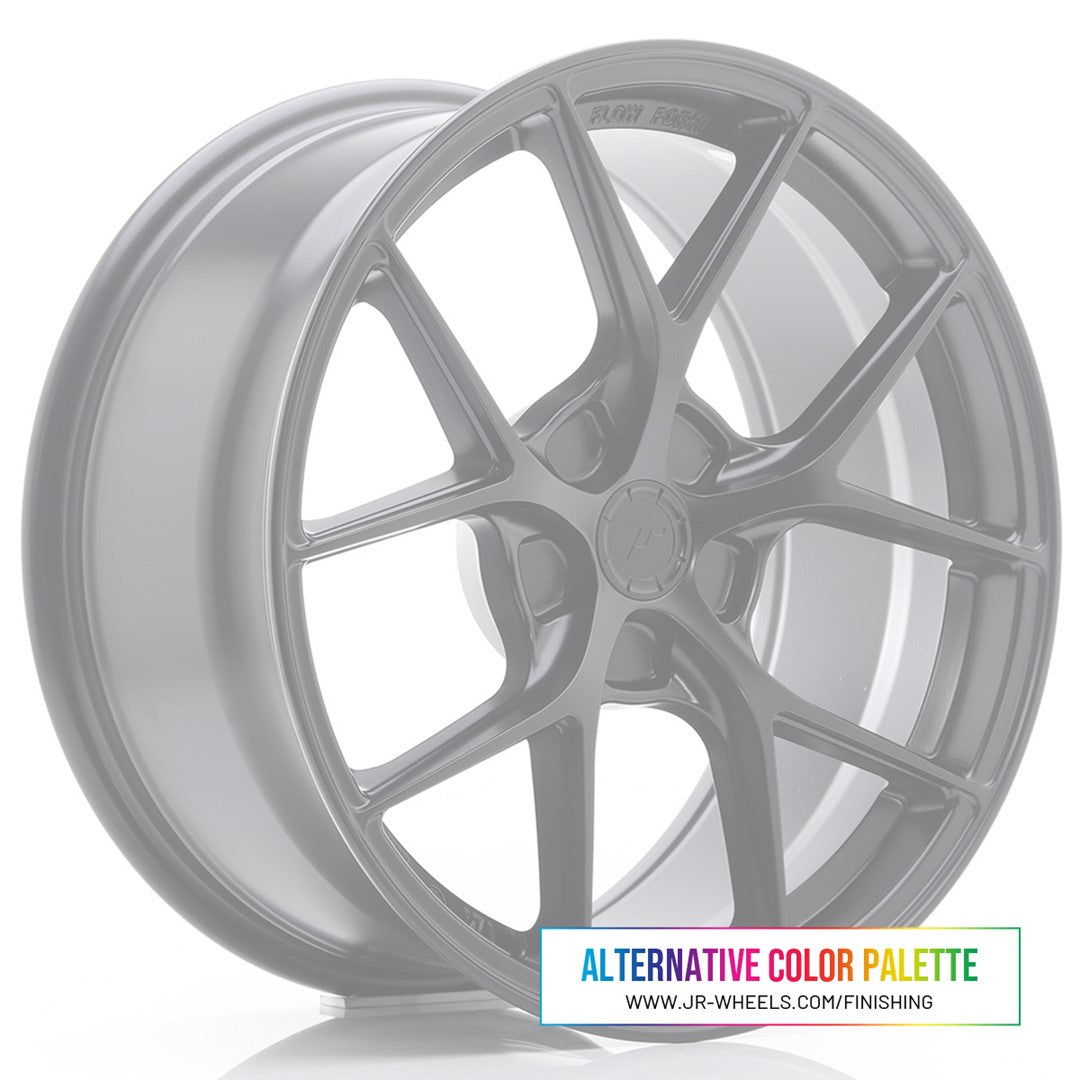 JR Wheels SL011885F15X2072CF - SL01 18x8,5 ET20-42 5H BLANK Custom Finish
