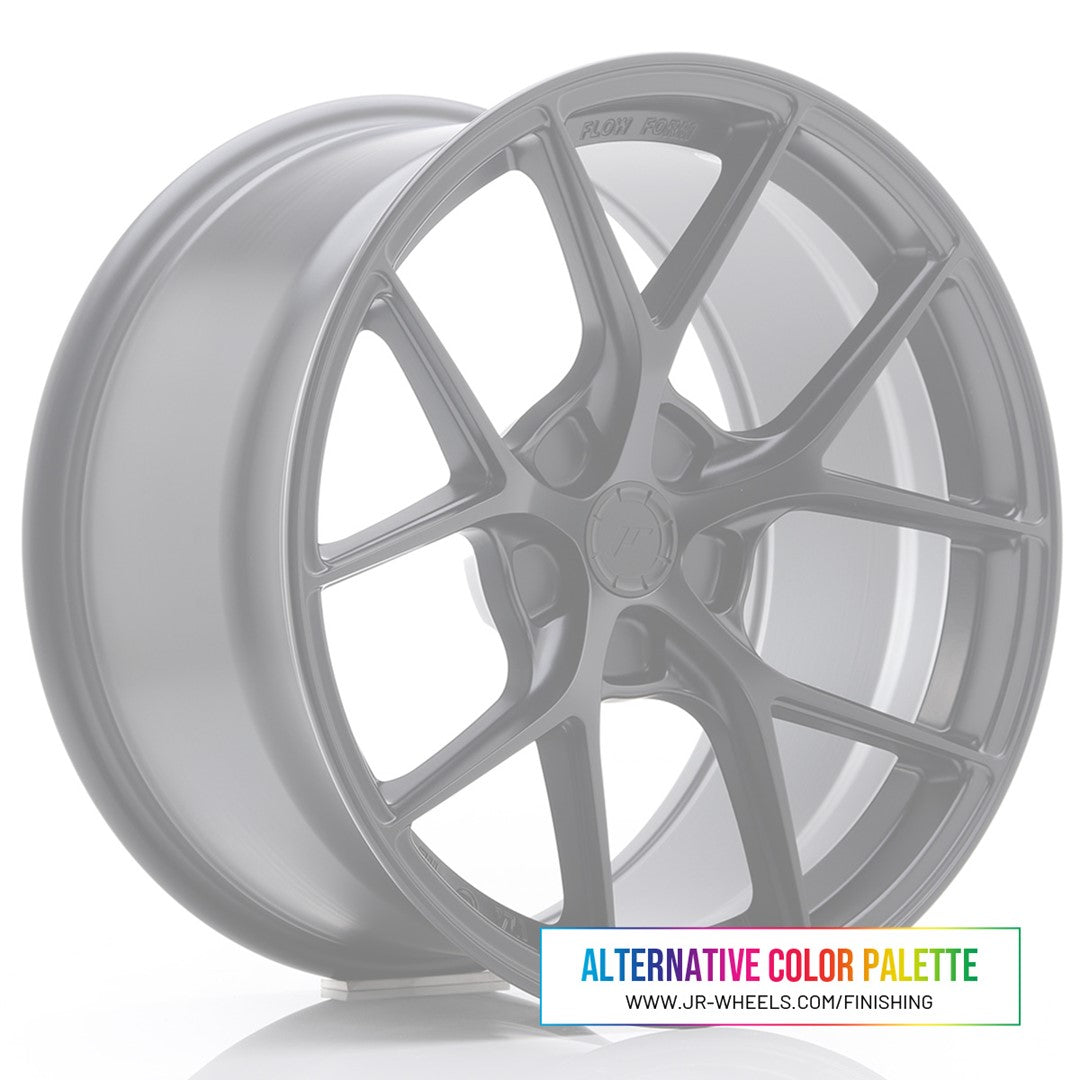JR Wheels SL011895F25X2572CF - SL01 18x9,5 ET25-38 5H BLANK Custom Finish