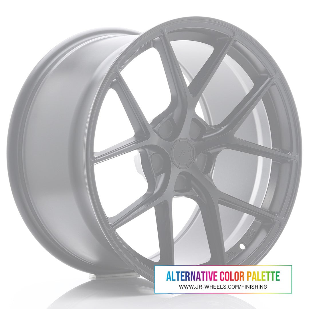 JR Wheels SL011910F25X2072CF - SL01 19x10 ET20-40 5H BLANK Custom Finish