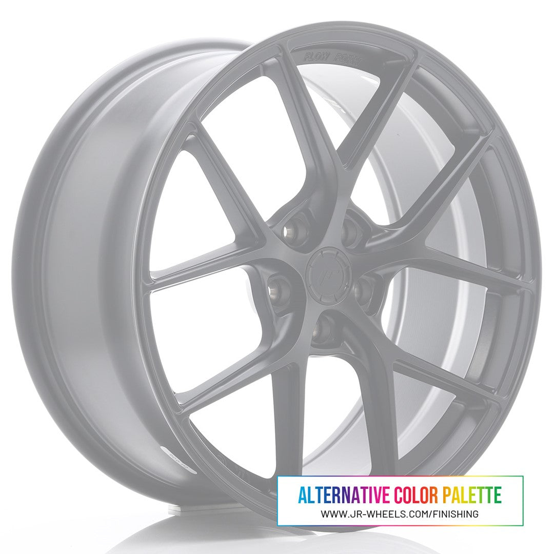 JR Wheels SL011985F15H4567CF - SL01 19x8,5 ET45 5x114,3 Custom Finish