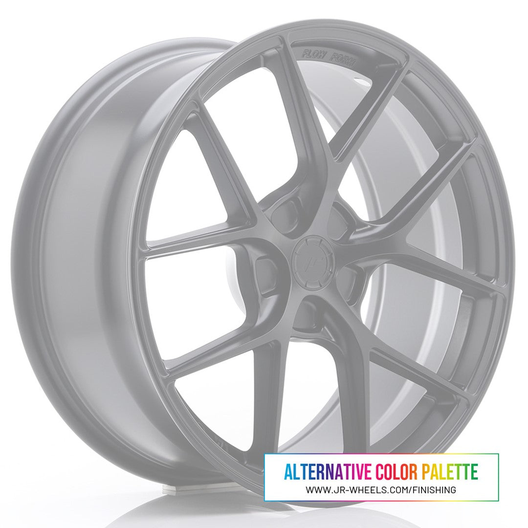 JR Wheels SL011985F15X2072CF - SL01 19x8,5 ET20-45 5H BLANK Custom Finish
