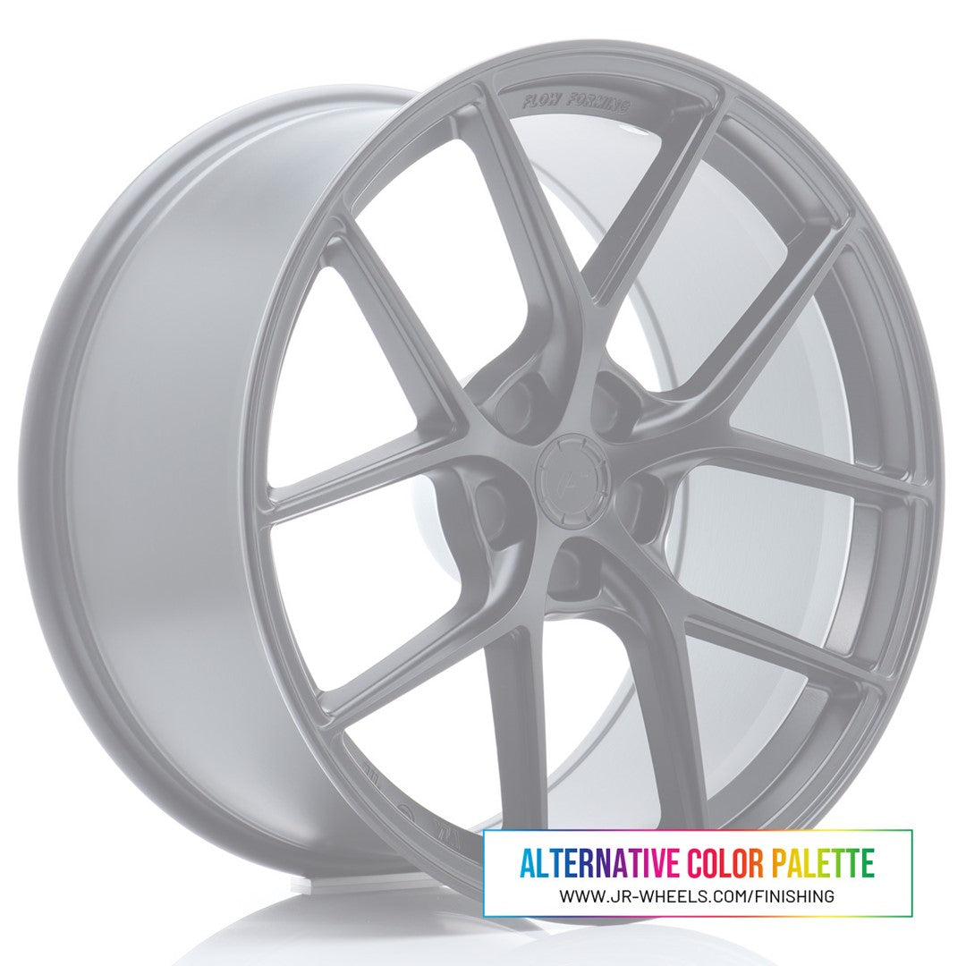 JR Wheels SL012095F25X1572CF - SL01 20x9,5 ET15-42 5H BLANK Custom Finish