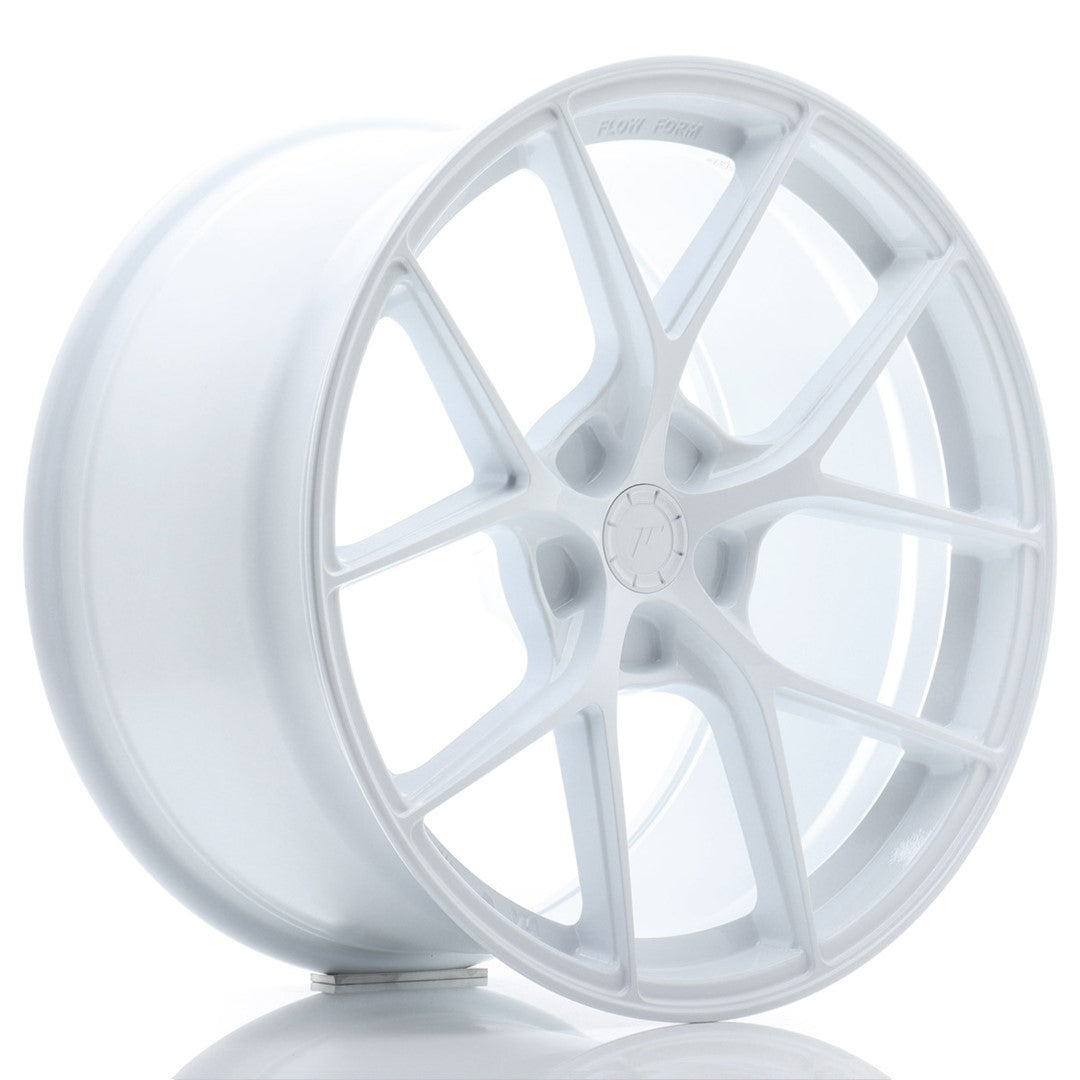 JR Wheels SL011990F25X2072W JR Wheels SL01 19x9 ET20-35 5H BLANK White