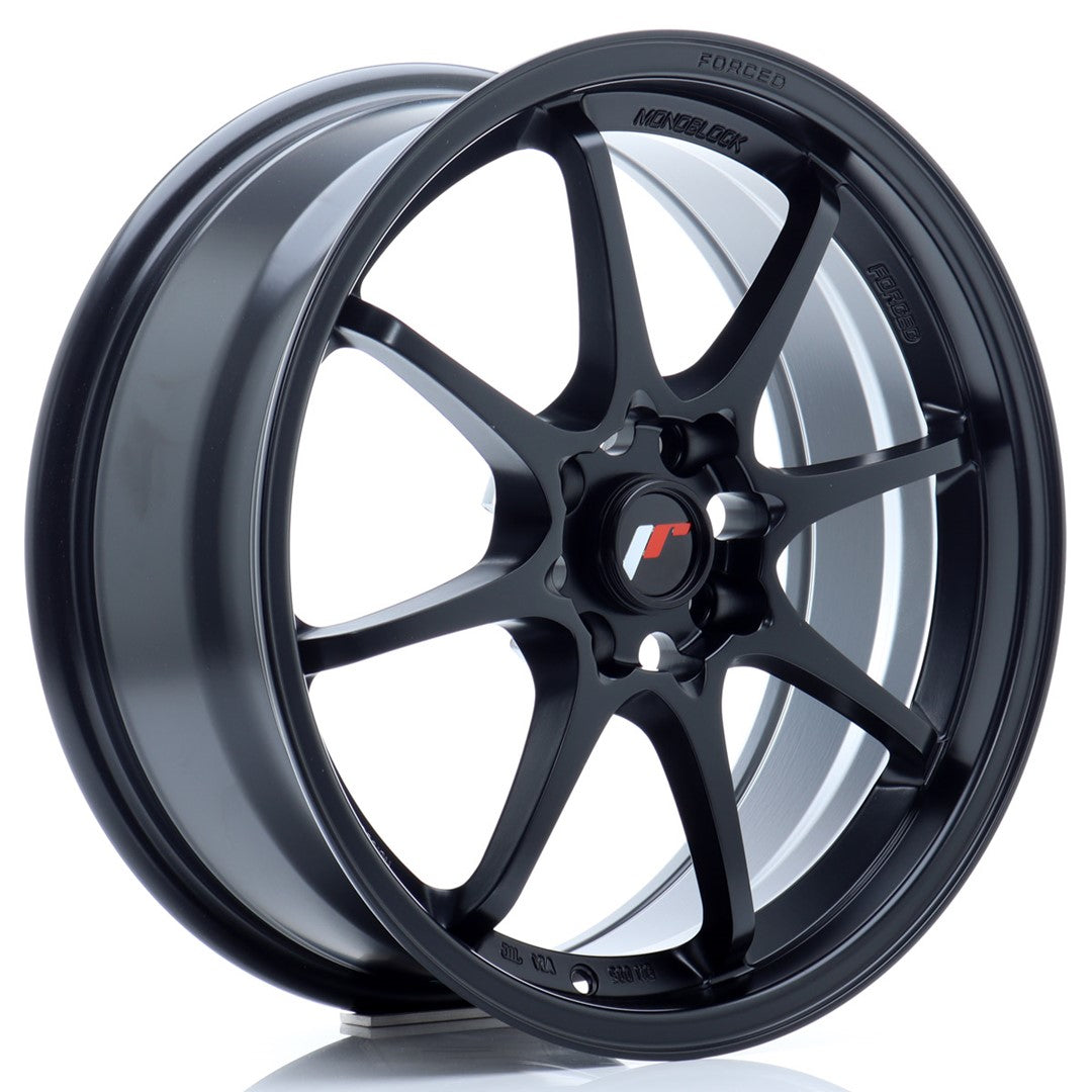 JR Wheels JR517704M3867BF - JR5 17x7 ET38 4x114,3 Matt Black