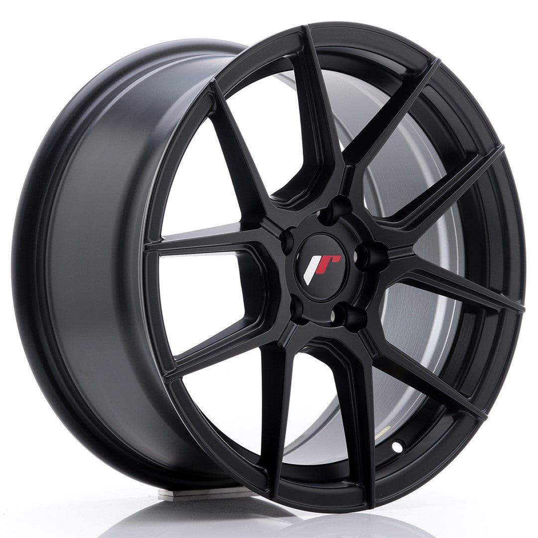 JR Wheels JR3017805K4067BF - JR30 17x8 ET40 5x100 Matt Black