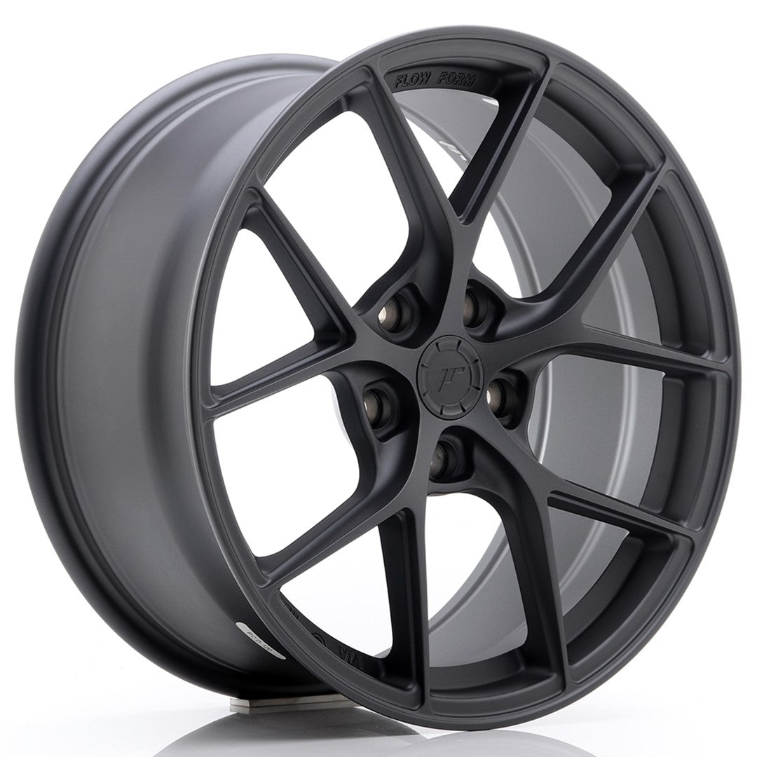 JR Wheels SL011880F15K4057MGM JR Wheels SL01 18x8 ET40 5x100 Matt Gun Metal