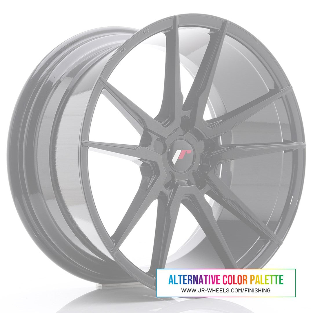 JR Wheels JR2120105X2074CF - JR21 20x10 ET20-40 5H BLANK Custom Finish