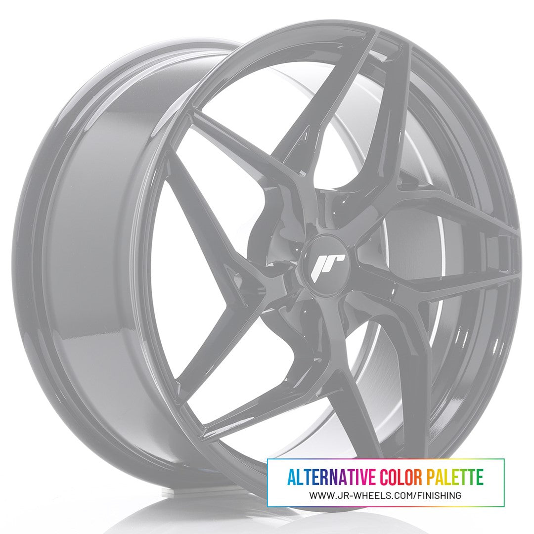 JR Wheels JR3519855X2074CF JR Wheels JR35 19x8,5 ET20-45 5H BLANK Custom Finish