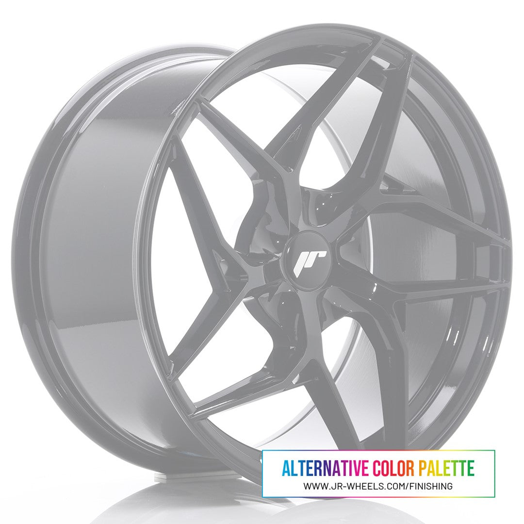 JR Wheels JR3519955X2074CF - JR35 19x9,5 ET20-45 5H BLANK Custom Finish