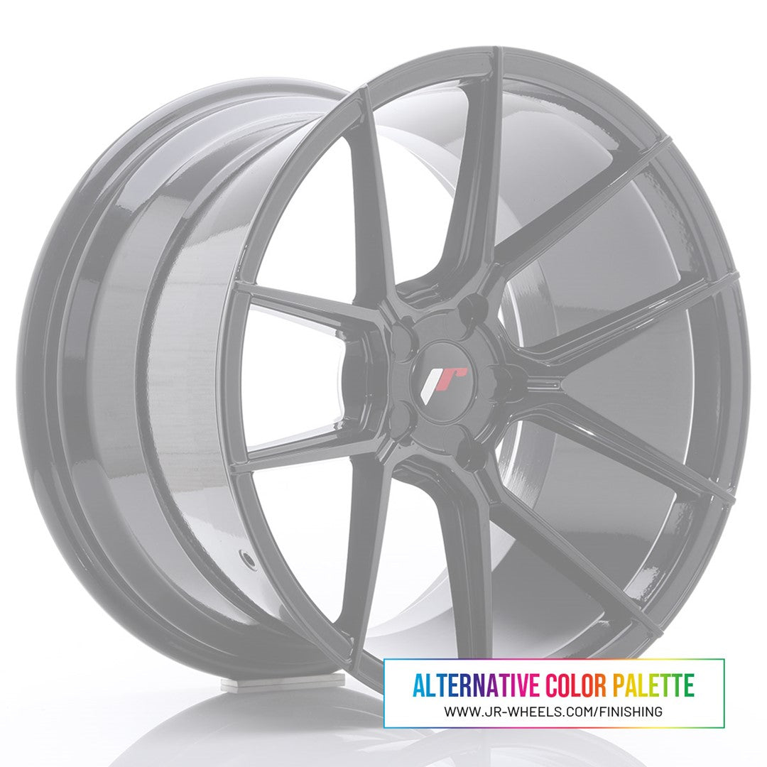 JR Wheels JR3019115X1574CF - JR30 19x11 ET15-40 5H BLANK Custom Finish