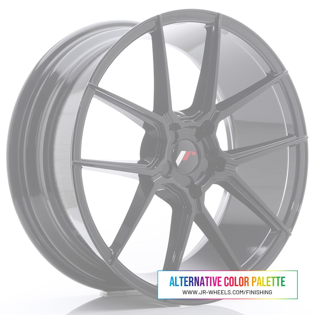 JR Wheels JR3020855X2074CF - JR30 20x8,5 ET20-42 5H BLANK Custom Finish