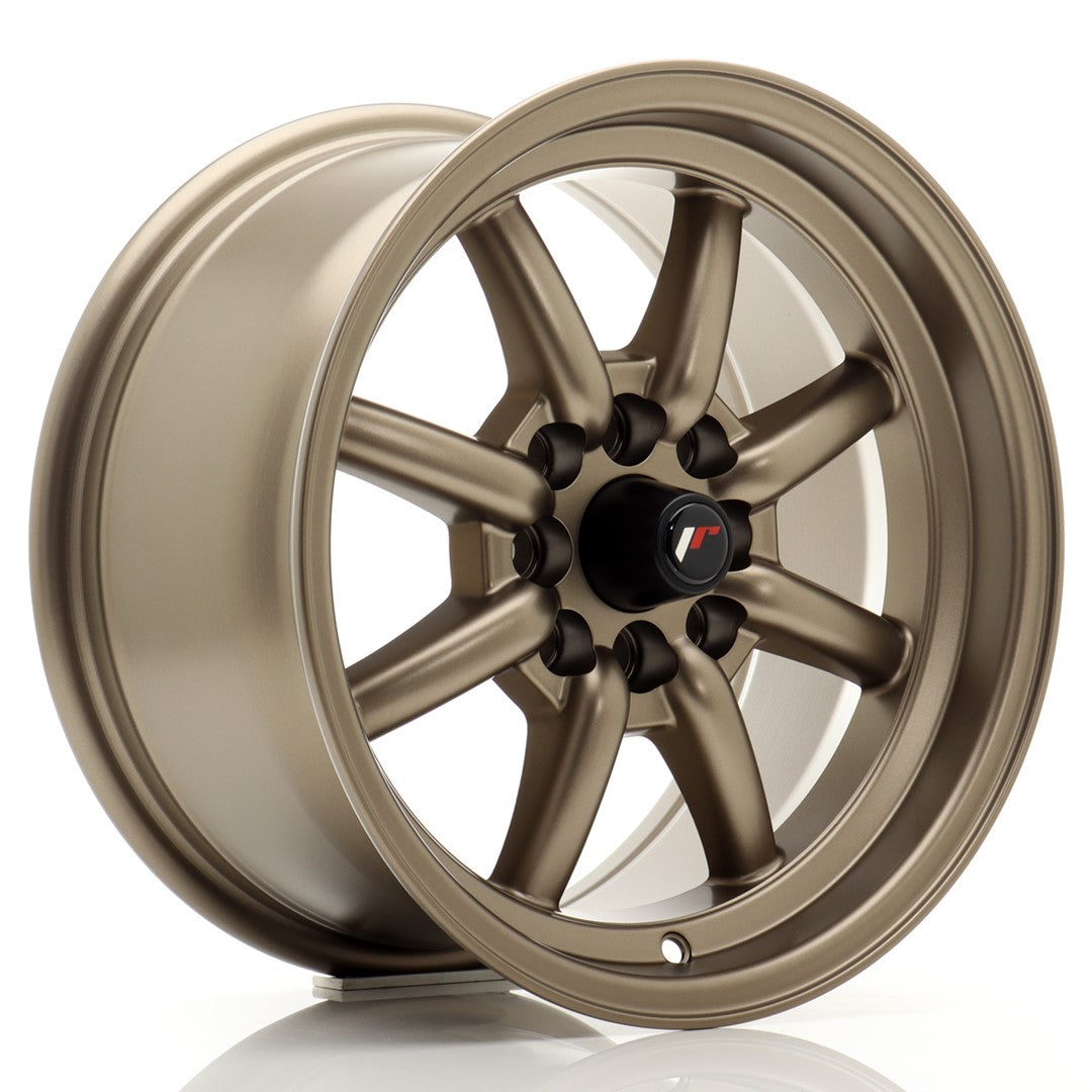 JR Wheels JR19158142073MBZ - JR19 15x8 ET20 4x100/108 Matt Bronze
