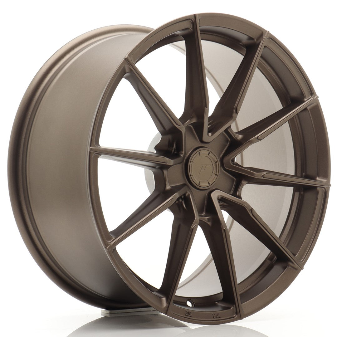 JR Wheels SL021880F15X2072MBZ JR Wheels SL02 18x8 ET20-40 5H BLANK Matt Bronze
