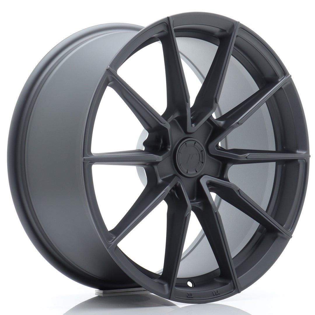 JR Wheels SL021880F15X2072MGM JR Wheels SL02 18x8 ET20-40 5H BLANK Matt Gun Metal