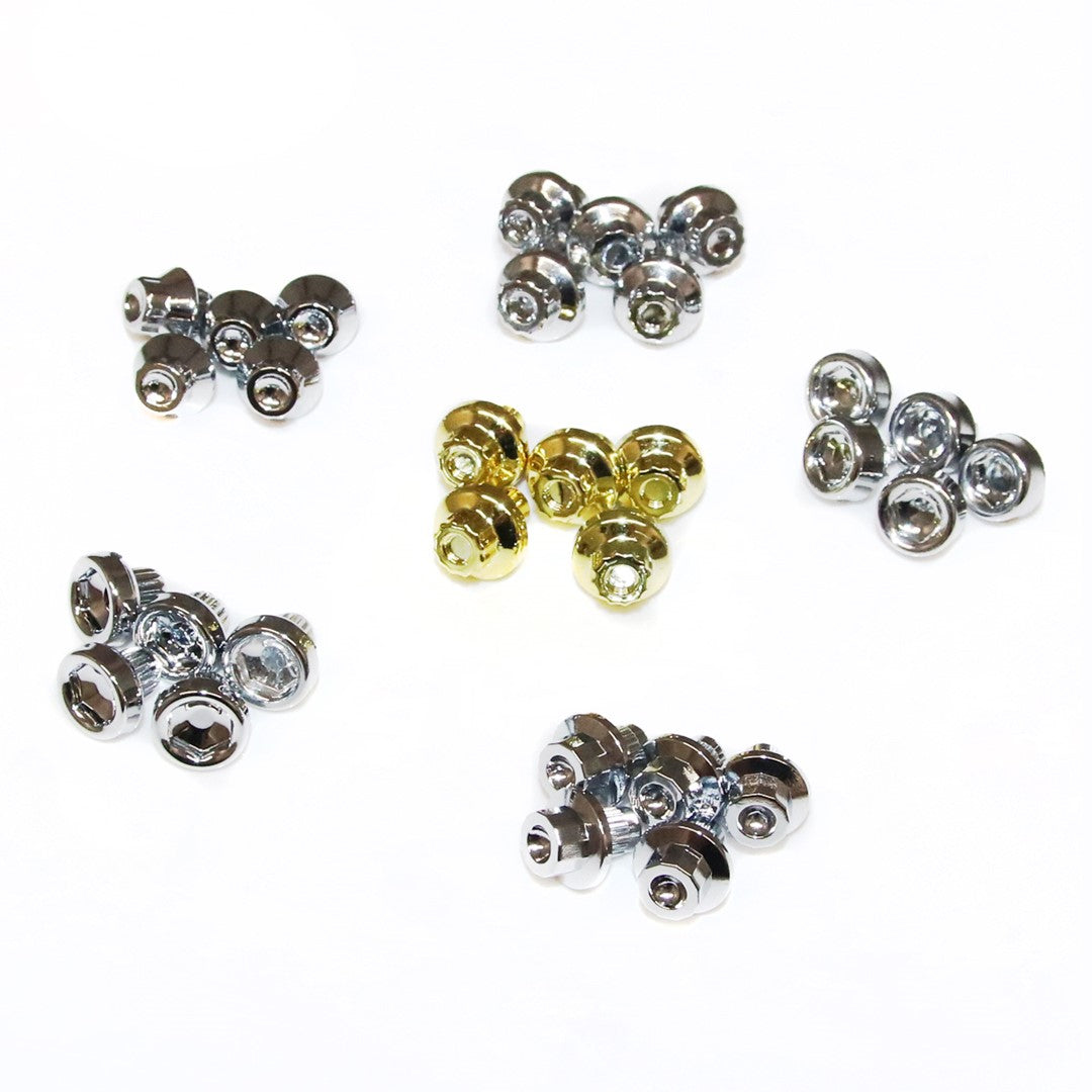JR Wheels RIVETS-JR39-43-S2 Set of 37 rivets for JR-39 and JR-43 Chrome
