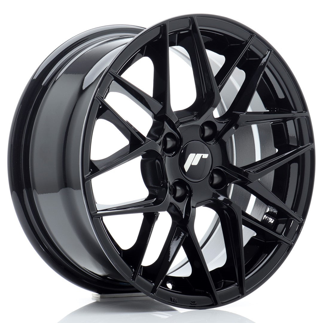 JR Wheels JR2815704H2567GB - JR28 15x7 ET25 4x100 Gloss Black