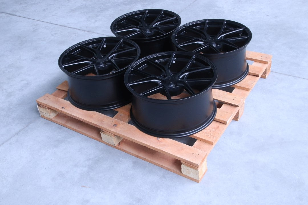 JR Wheels SET-JR#139 Set of SL01 19x9 ET20 5x100 Matt Black