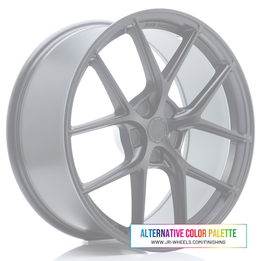 JR Wheels SL012080F15X2072CF - SL01 20x8 ET20-40 5H BLANK Custom Finish