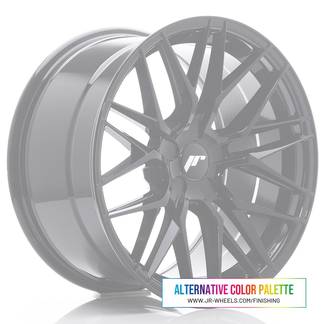 JR Wheels JR2818955X2074CF - JR28 18x9,5 ET20-40 5H BLANK Custom Finish