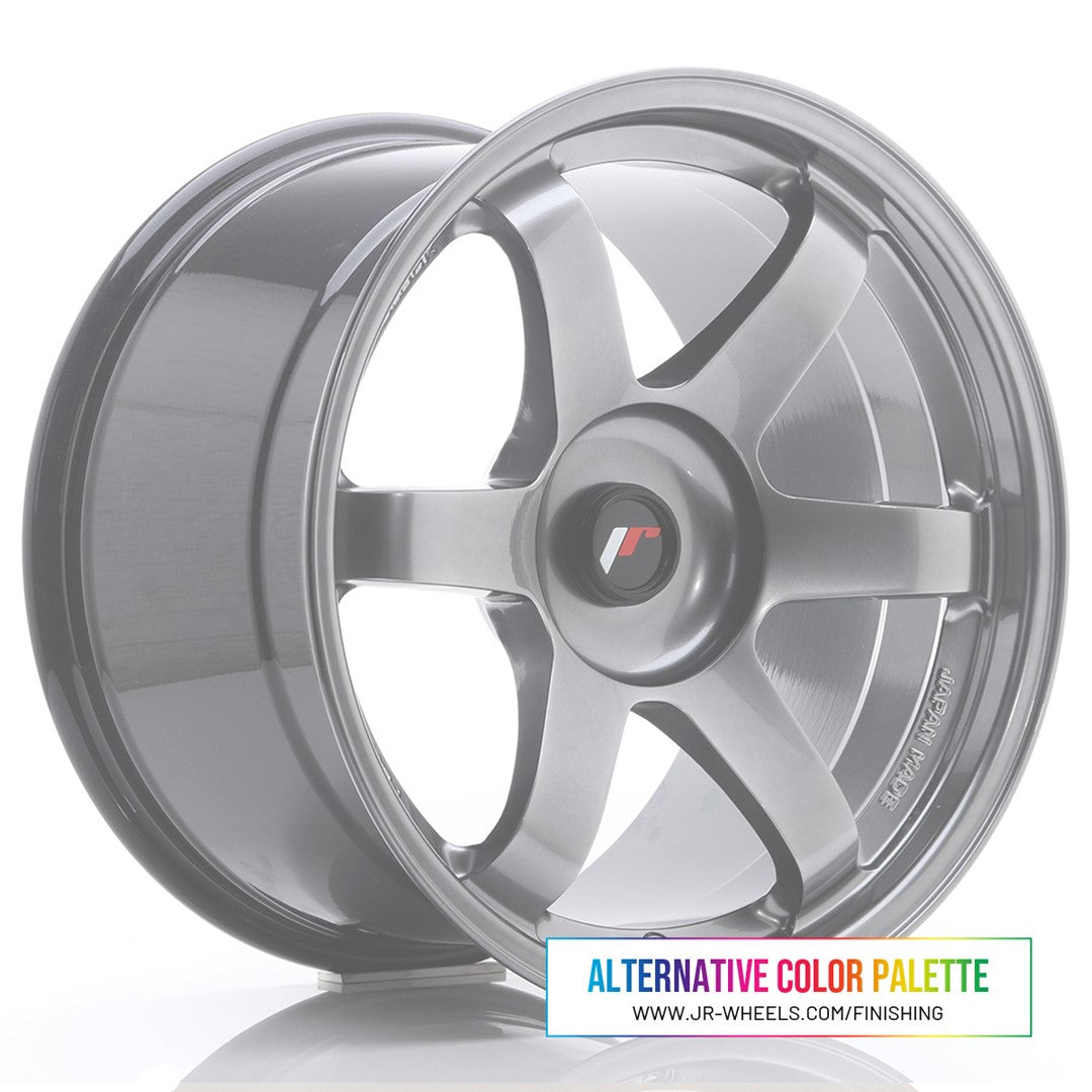 JR Wheels JR31805XX2574CF - JR3 18x10,5 ET25-30 BLANK Custom Finish