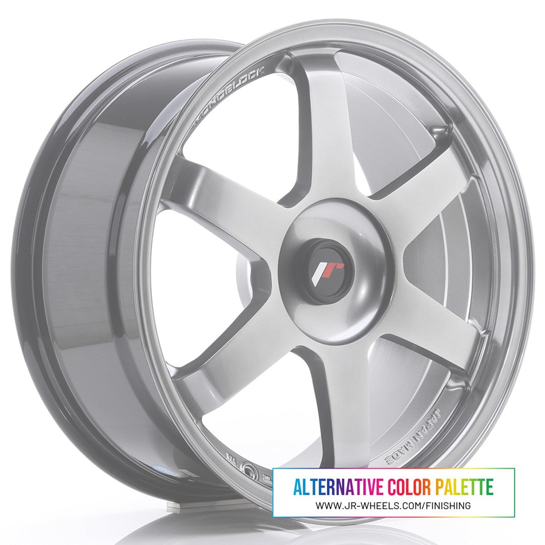 JR Wheels JR31885XX2574CF - JR3 18x8,5 ET25-42 BLANK Custom Finish