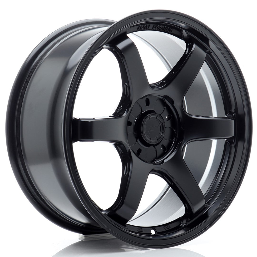 JR Wheels SL031880F15X2072BF - SL03 18x8 ET20-35 5H BLANK Matt Black