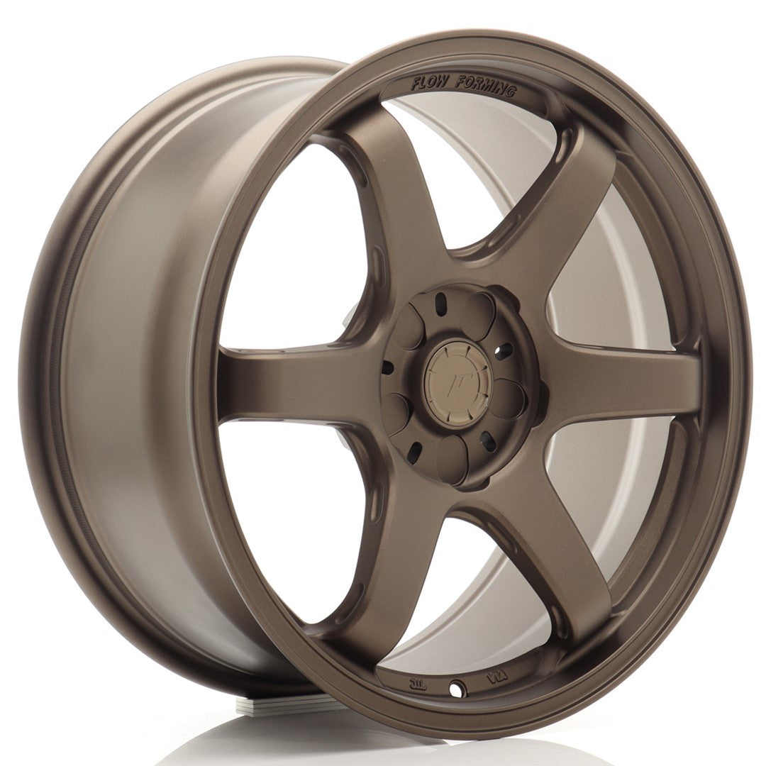 JR Wheels SL031880F15X2072MBZ - SL03 18x8 ET20-35 5H BLANK Matt Bronze