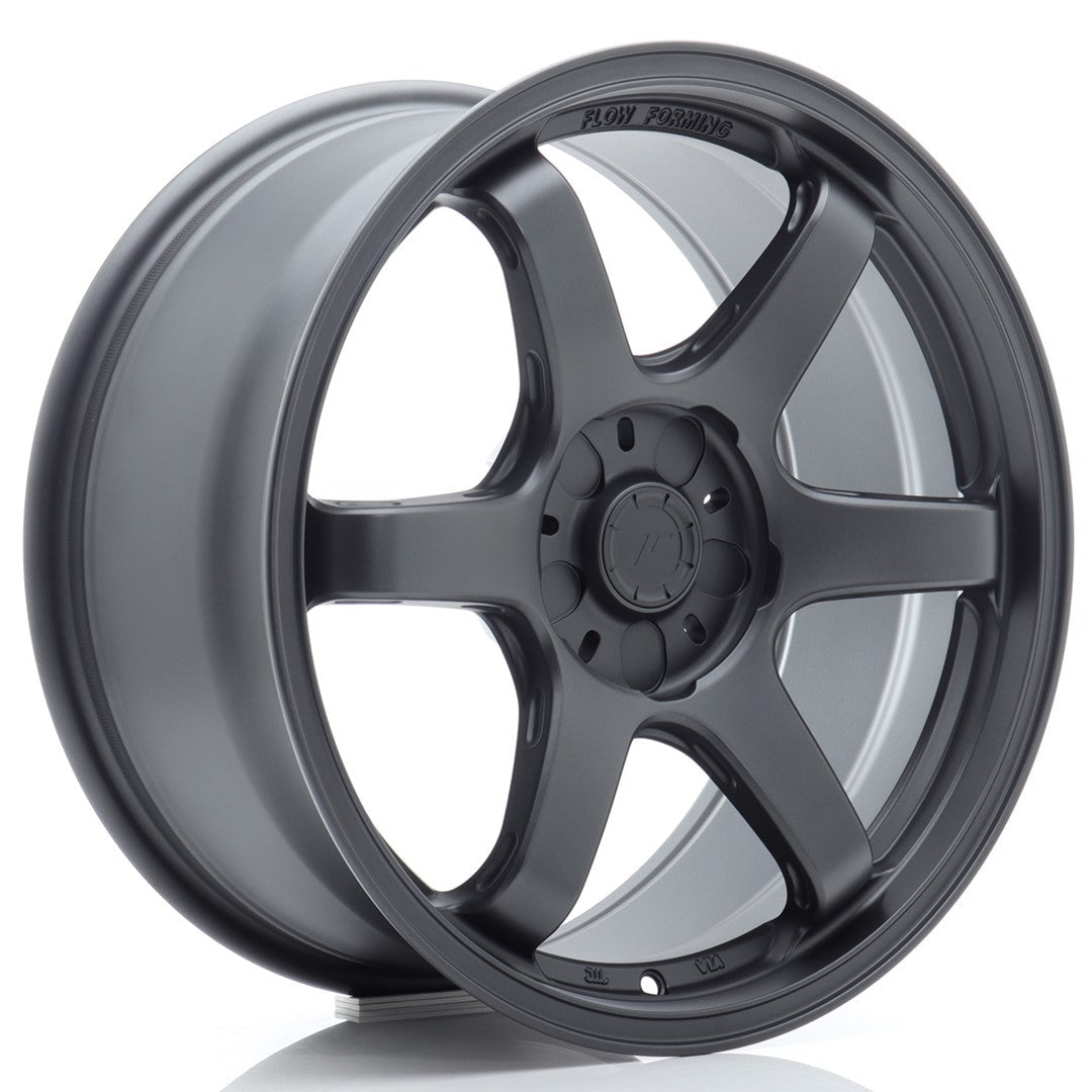 JR Wheels SL031880F15X2072MGM - SL03 18x8 ET20-35 5H BLANK Matt Gun Metal