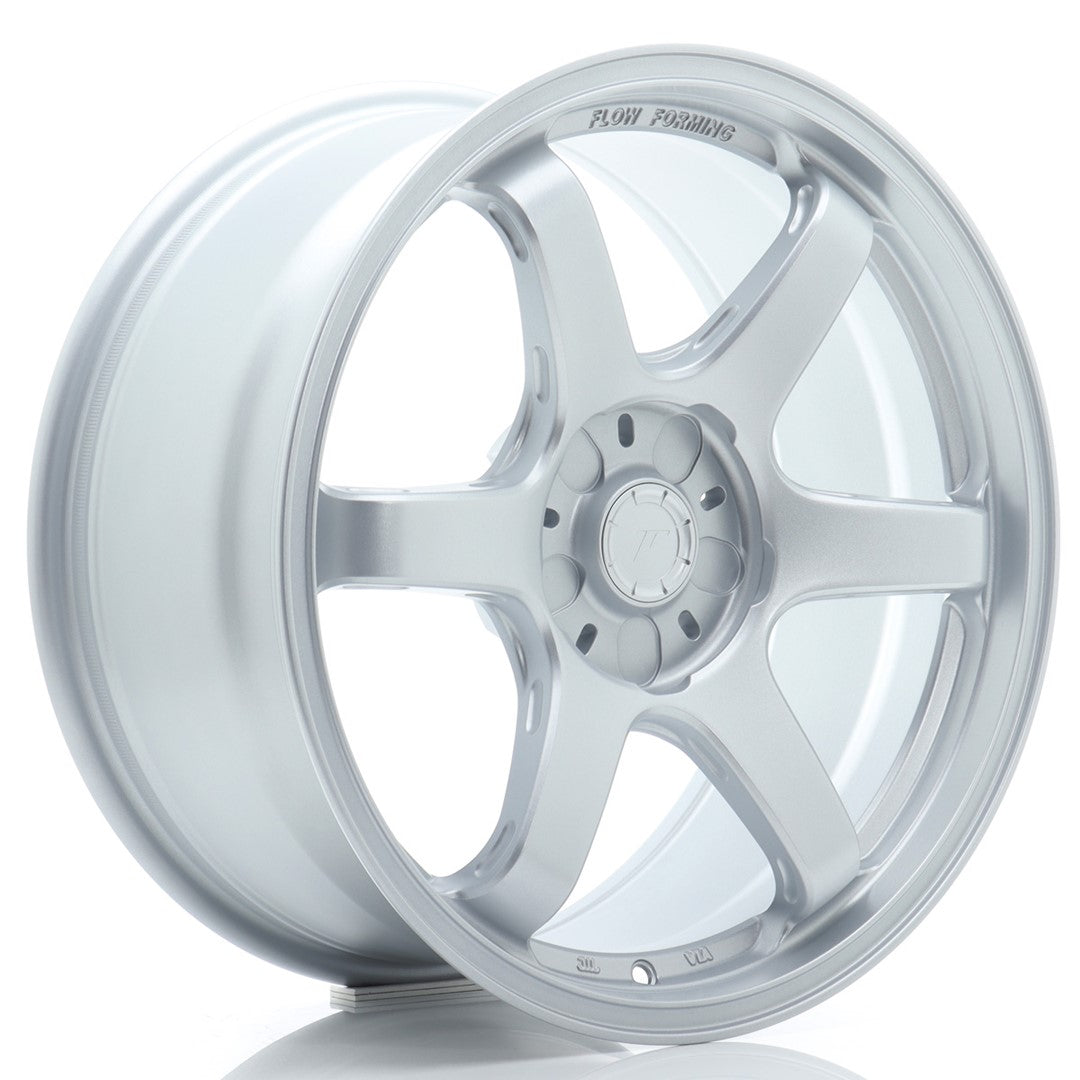 JR Wheels SL031880F15X2072MS - SL03 18x8 ET20-35 5H BLANK Matt Silver