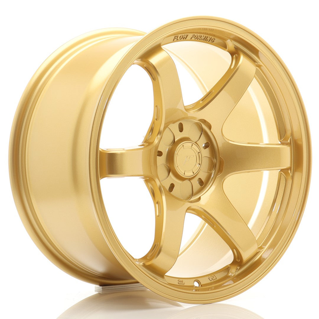 JR Wheels SL031895F25X2072GD - SL03 18x9,5 ET20-38 5H BLANK Gold
