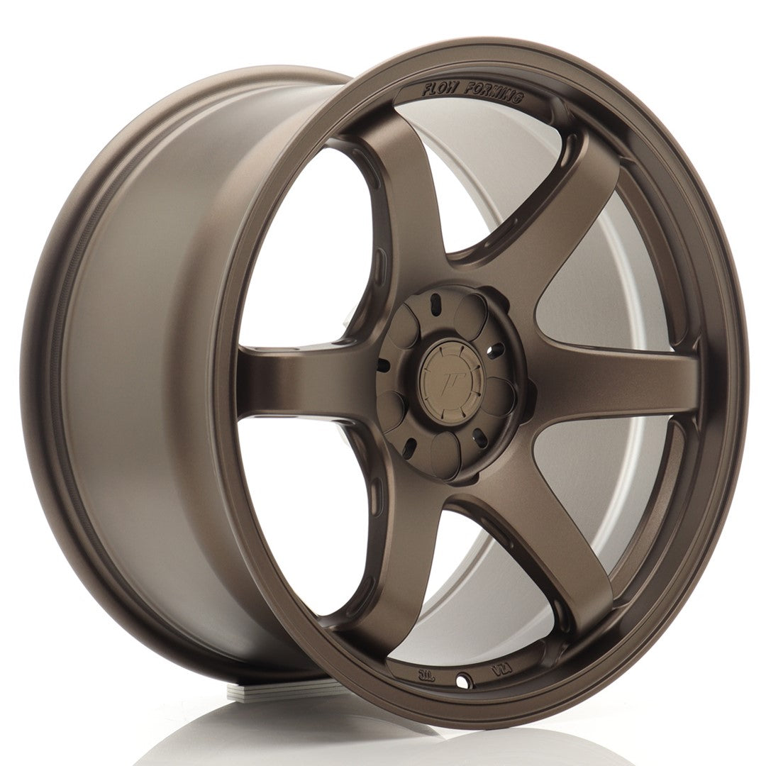 JR Wheels SL031895F25X2072MBZ - SL03 18x9,5 ET20-38 5H BLANK Matt Bronze