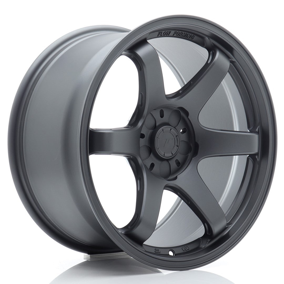 JR Wheels SL031895F25X2072MGM - SL03 18x9,5 ET20-38 5H BLANK Matt Gun Metal