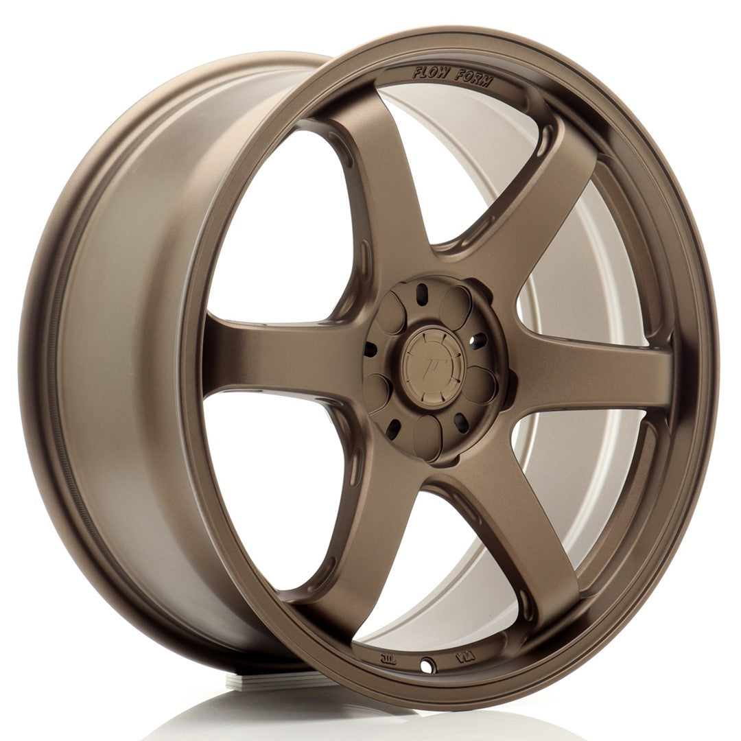 JR Wheels SL031980F15X2072MBZ - SL03 19x8 ET20-35 5H BLANK Matt Bronze