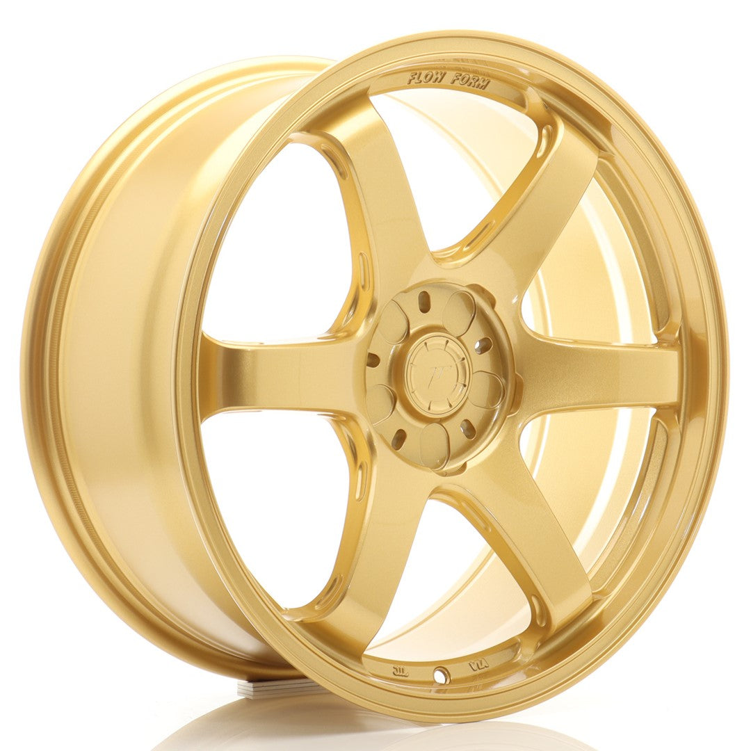 JR Wheels SL031985F15X2072GD - SL03 19x8,5 ET20-42 5H BLANK Gold