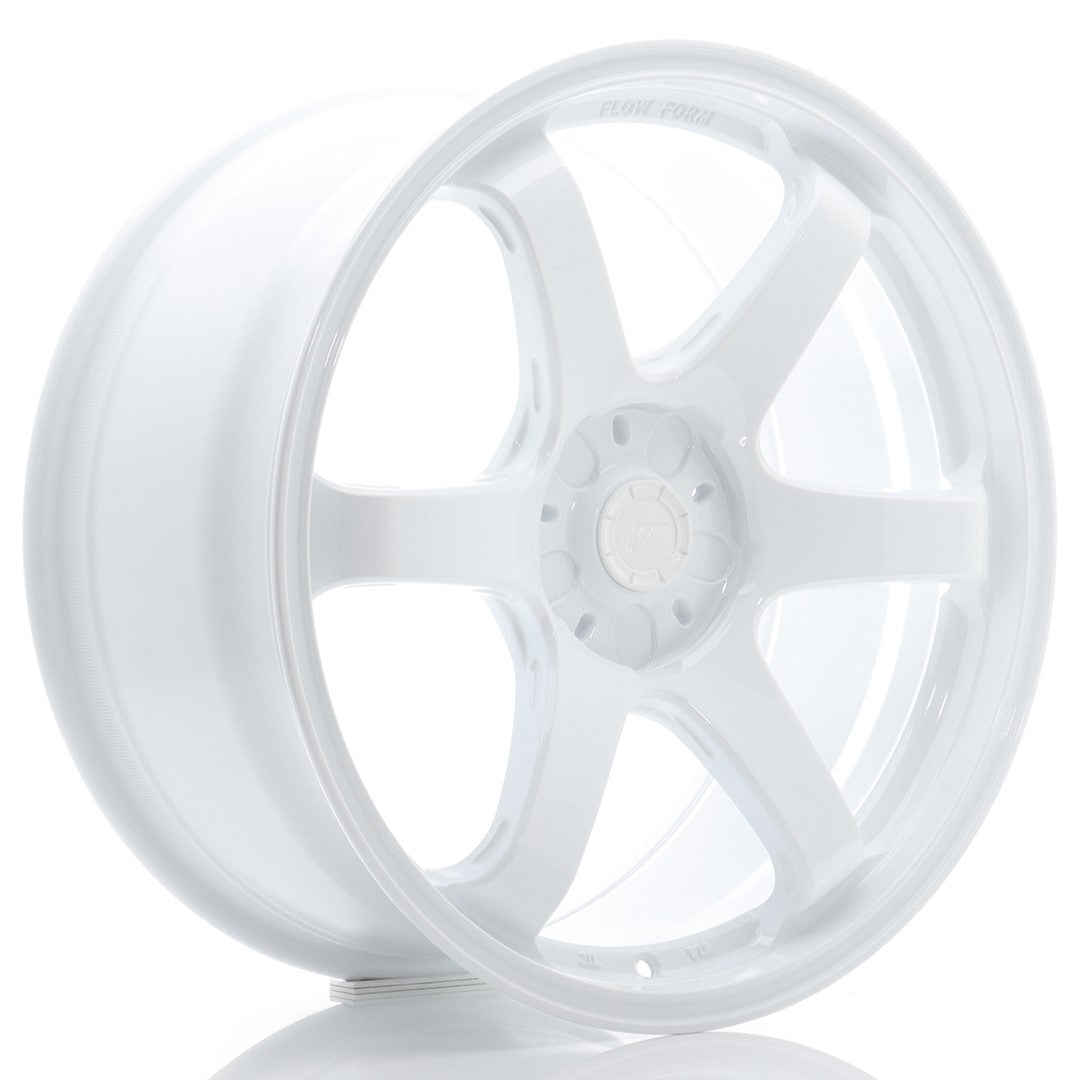 JR Wheels SL031985F15X2072W - SL03 19x8,5 ET20-42 5H BLANK White