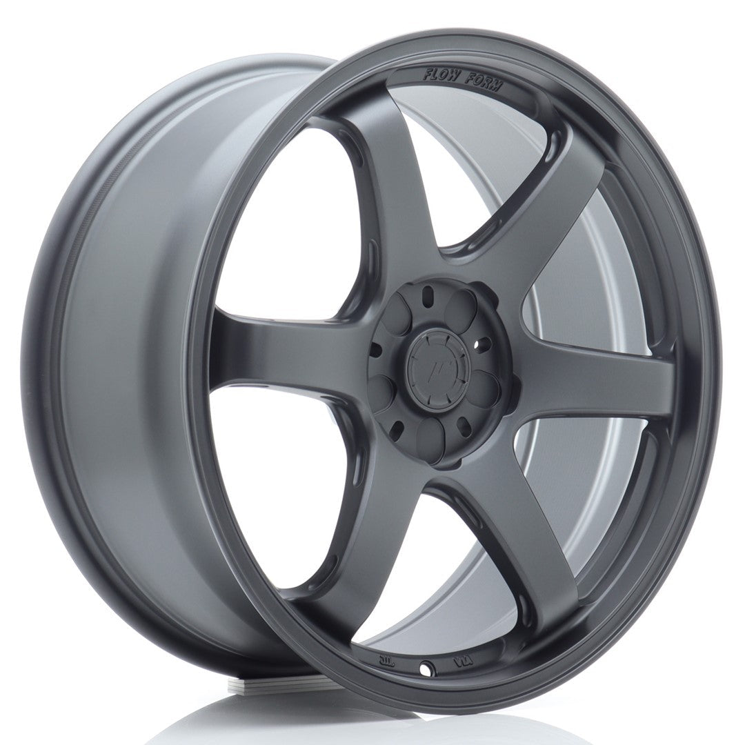 JR Wheels SL031990F15X2072MGM - SL03 19x9 ET20-45 5H BLANK Matt Gun Metal