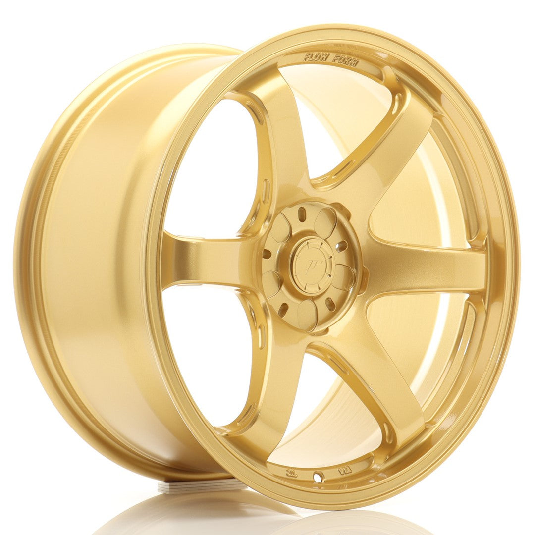 JR Wheels SL031995F25X2072GD - SL03 19x9,5 ET20-35 5H BLANK Gold