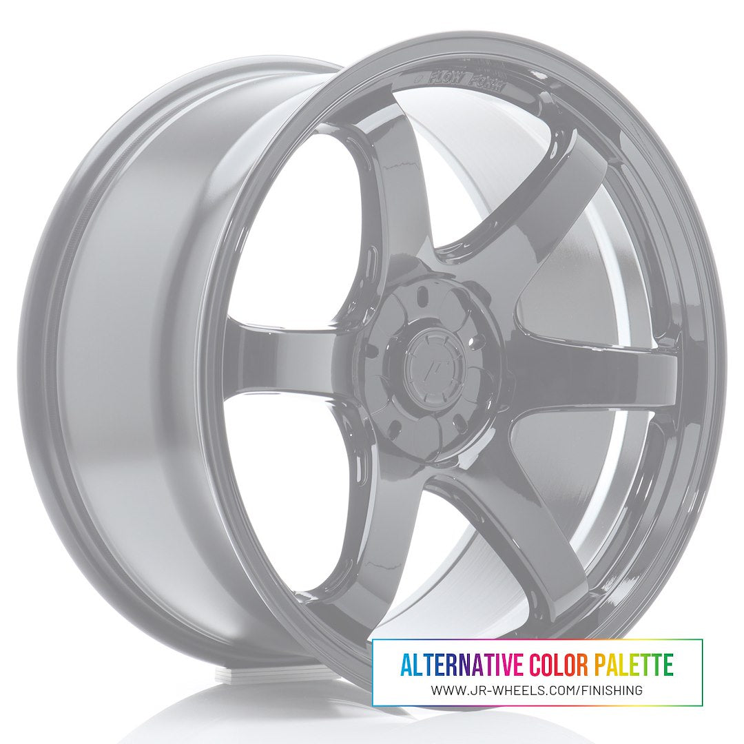JR Wheels SL031910F25X1572CF - SL03 19x10 ET15-40 5H BLANK Custom Finish