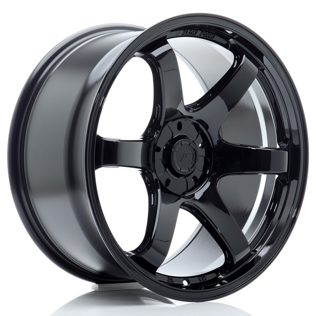 JR Wheels SL031910F25X1572GB - SL03 19x10 ET15-40 5H BLANK Gloss Black